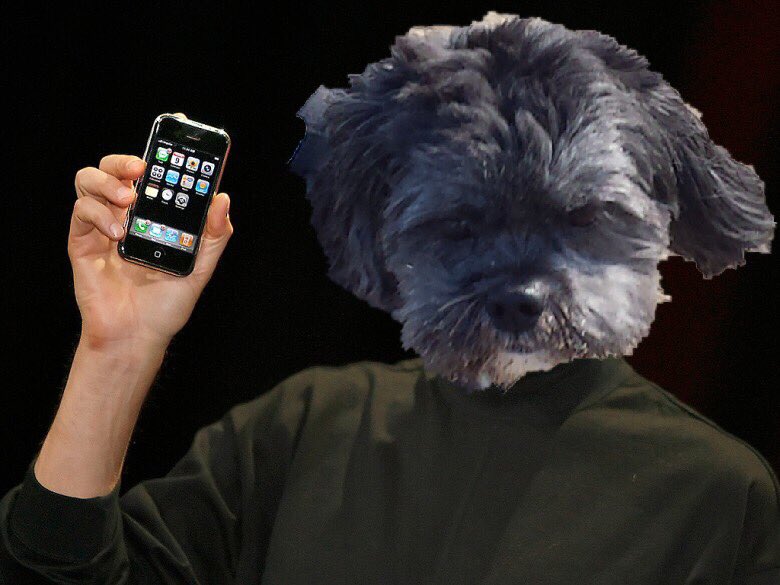 Me showcasing iPhone!