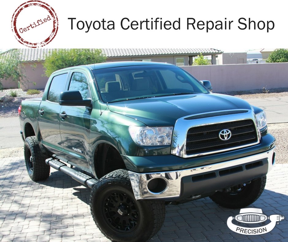 precisionab's tweet image. We have invested in the training, tools and technology to meet Toyota's auto body repair standards. Find out more: buff.ly/2dGfc49