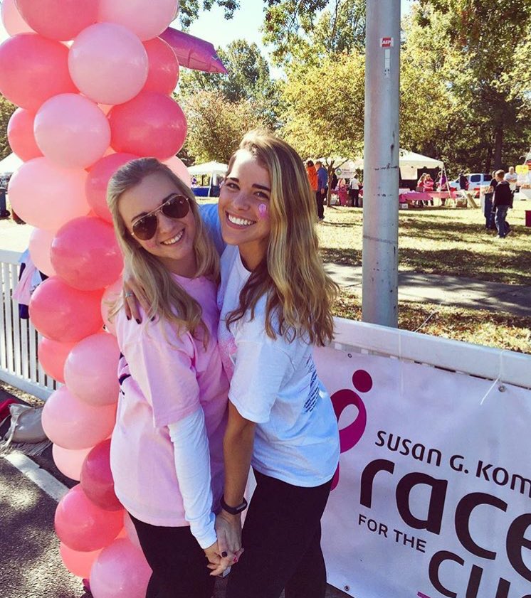ADPI_ETSU's tweet photo. We had so much fun today at Race for the Cure. 💕 #foreveradpi #alphadeltapi #etsuadpi https://t.co/K6idO7GCYh