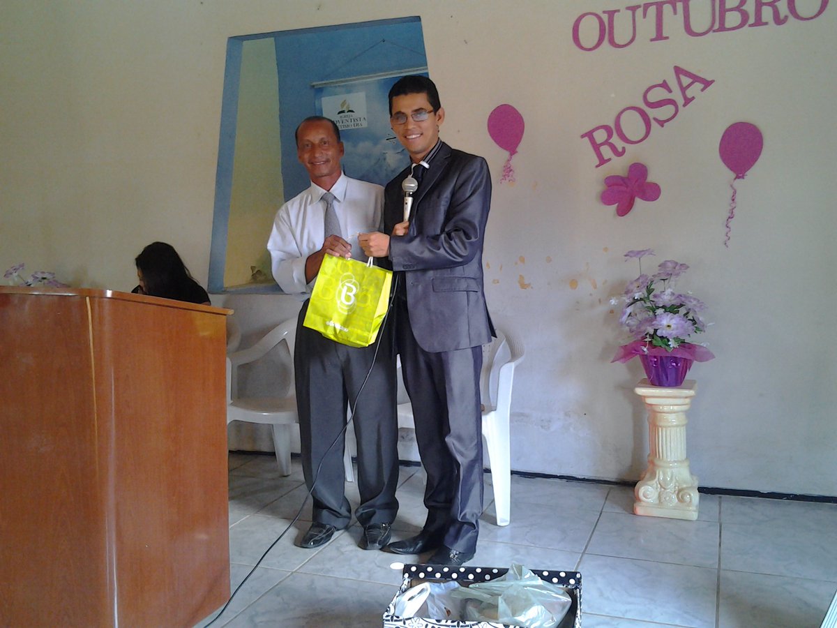 Obrigado Senhor por esse privilégio! dia do Pastor!
#ParaDeusSempreoMelhor