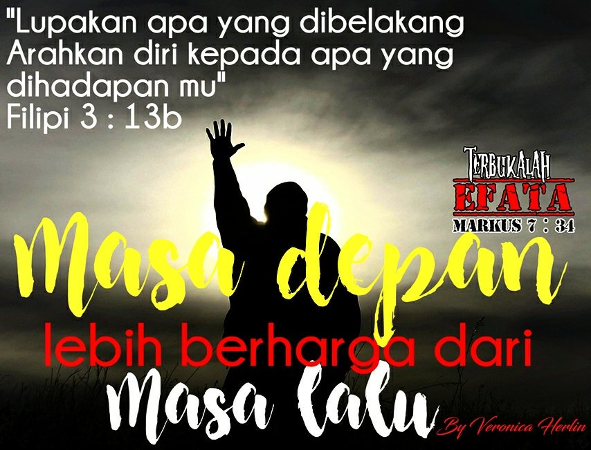 eedDye's tweet photo. Masa Depan lebih berharga dari Masa lalu
@RohaniKristen @NasehatYesus @NamaYesus @YesusMemberkati 
https://t.co/ngMDsKLx7D https://t.co/STYtp03NNT