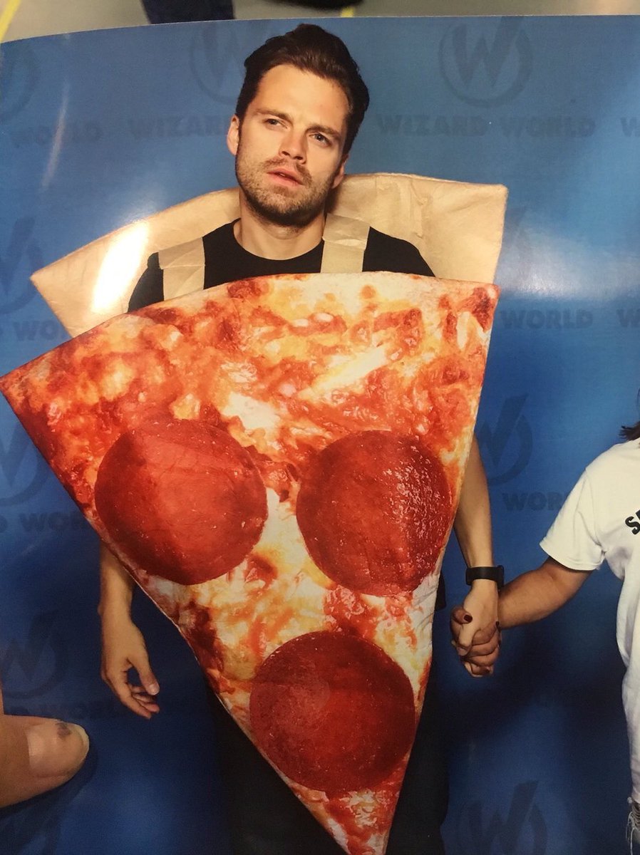 seb dreamed of being a famous actor as a kid,

but little did he know....