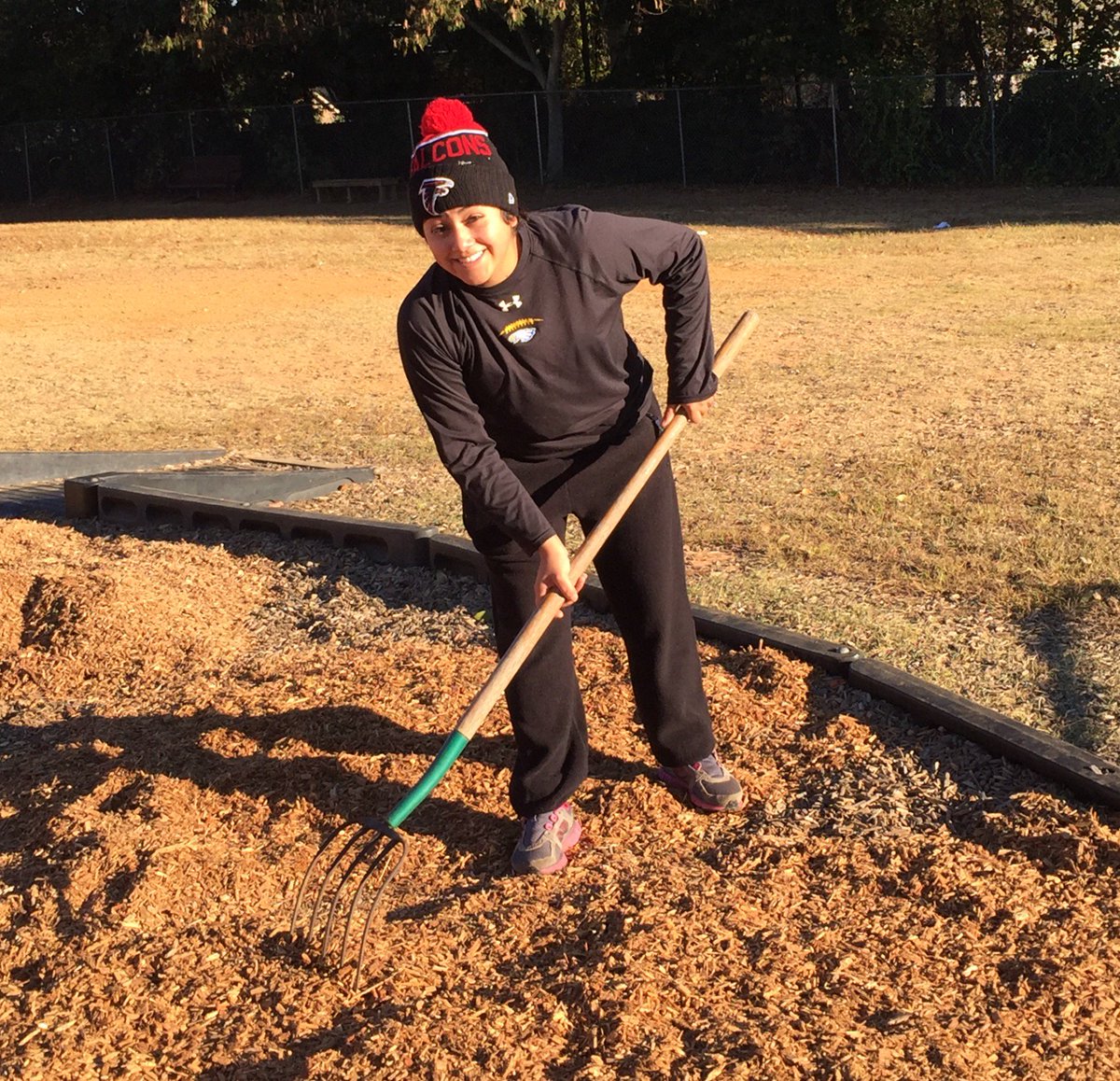 Thank you Oak Grove volunteers for your hard work at Community Day!