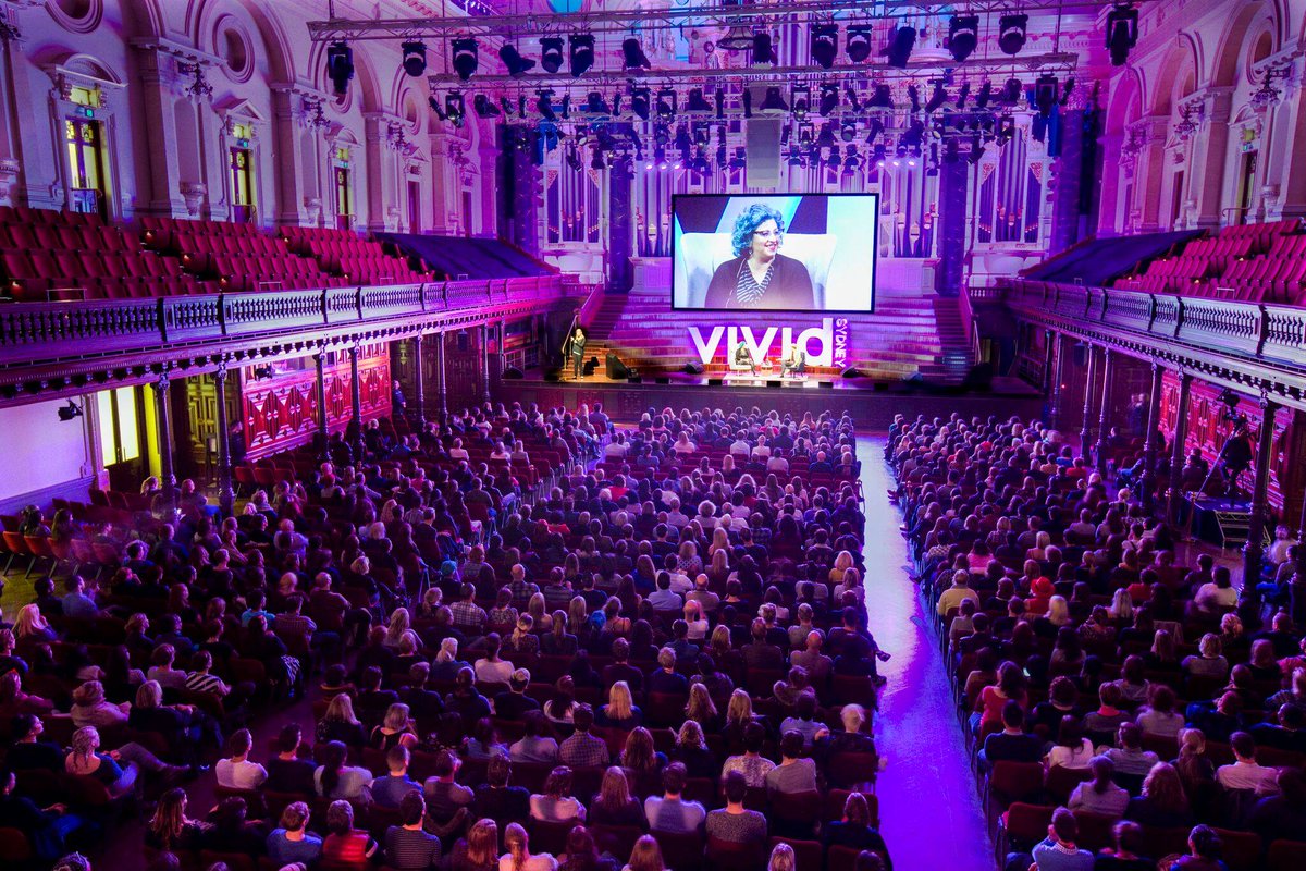 Follow @vividsydney tweet media