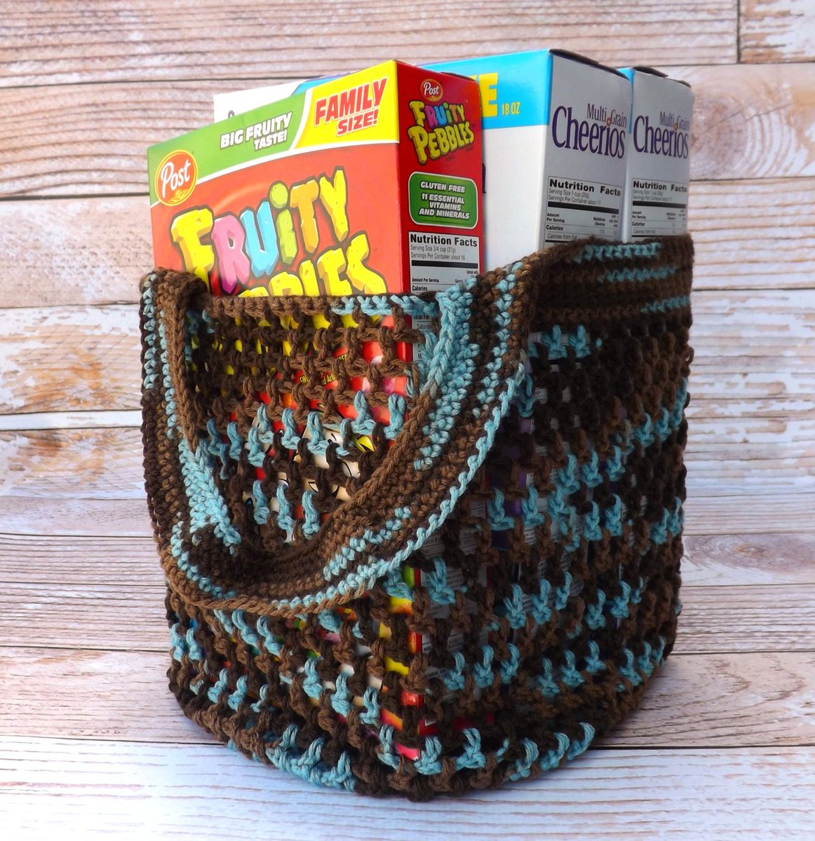JTangledThreads's tweet photo. Reusable Grocery Bag - Brown and Turquoise Farmer's … https://t.co/2XL8ezwU8w #JensTangledThreads #HousewarmingGift https://t.co/hn5TP3jZXW