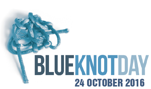 BlueKnotDay's tweet photo. Blue Knot Day has finally arrived! Help spread the message that recovery is possible. Together we lead the way to survivor recovery. https://t.co/b5LUUS2vcP