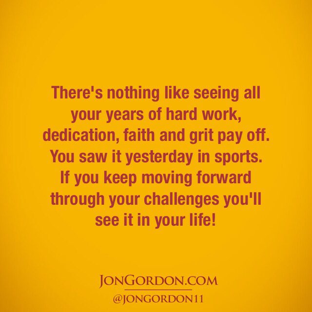 Jon Gordon (@jongordon11) on Twitter photo 