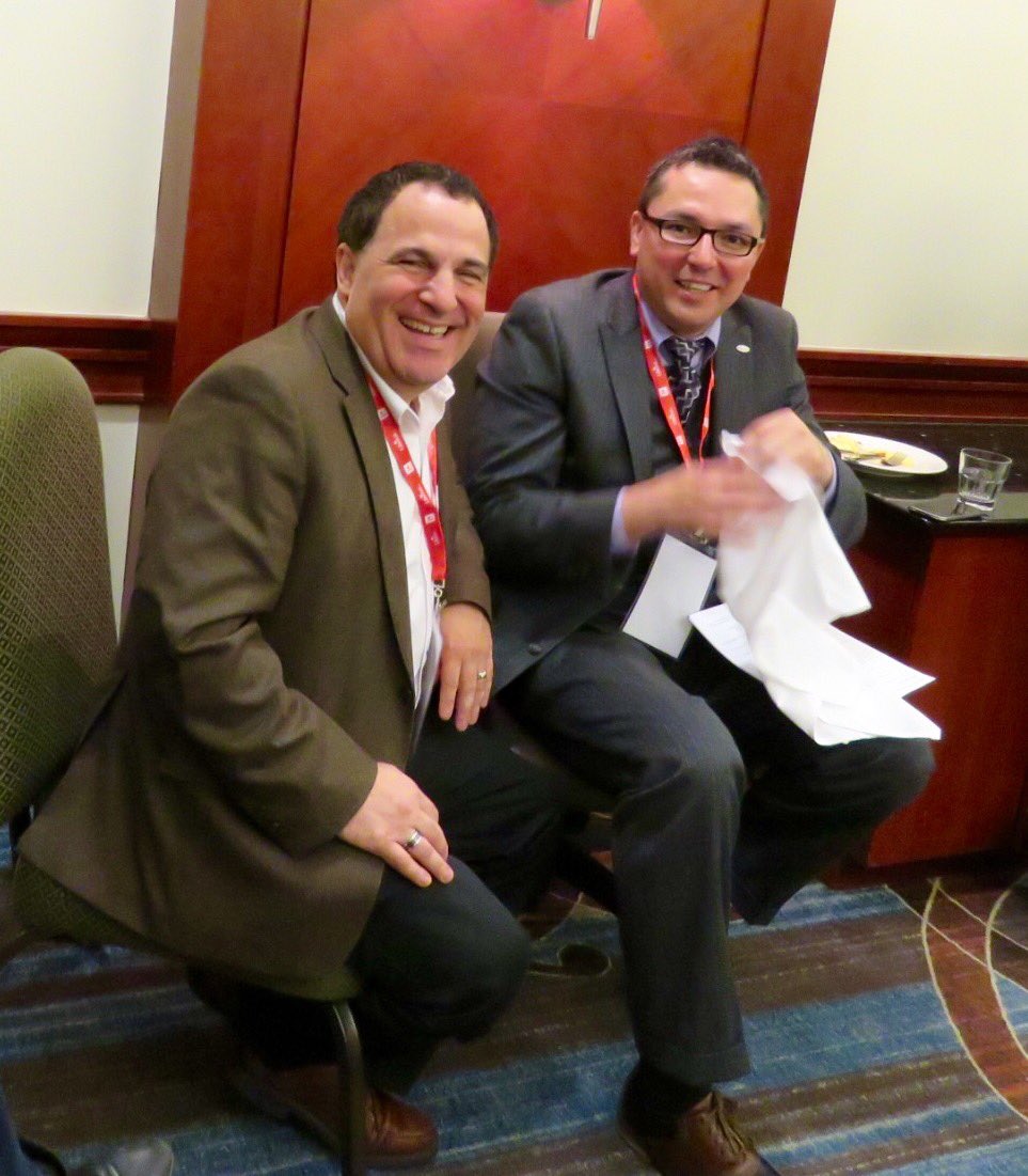 tylerbanham's tweet photo. Great seeing Northern Ontario #lpc MP's @DonRusnakMP & @MarcSerreMP at the @LPC_O Biennial. Thanks 4 your support! https://t.co/14vGZ83Ctp