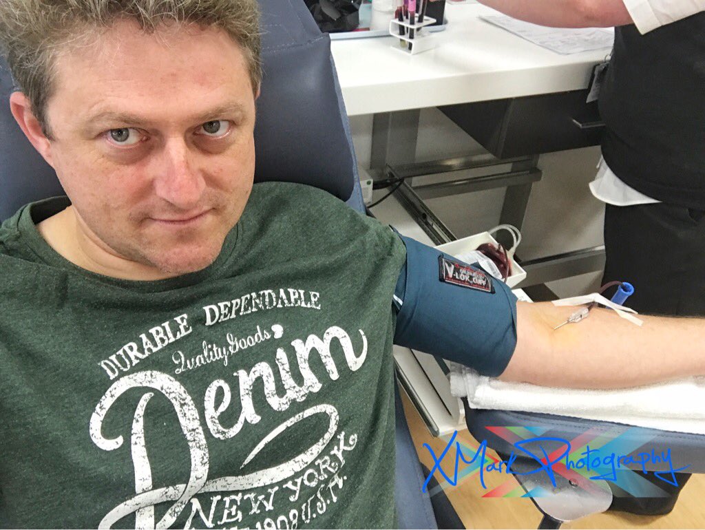 xmarkphotos's tweet photo. Donating blood and plasma @redcrossbloodau and mentioning @AdelaideZombie will add it to their count, also save up to 3 lives #XMarkPhoto https://t.co/fDuzd4CDAw