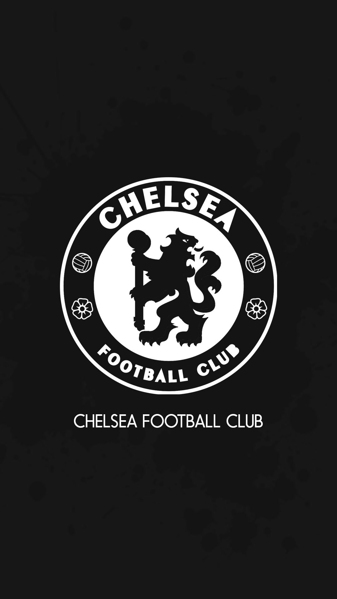 Chelsea Logo Wallpaper Wallpaper Chelsea Black