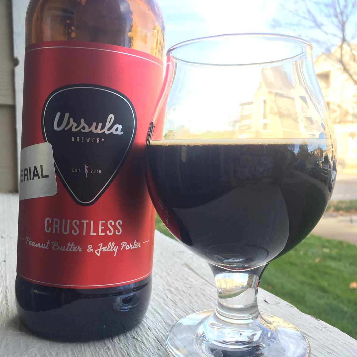 Did you miss the Imperial Crustless release from <a href="/UrsulaBrewery/">Ursula Brewery</a>? Don't be peanut butter &amp; jealous. We have limited one per person bombers!