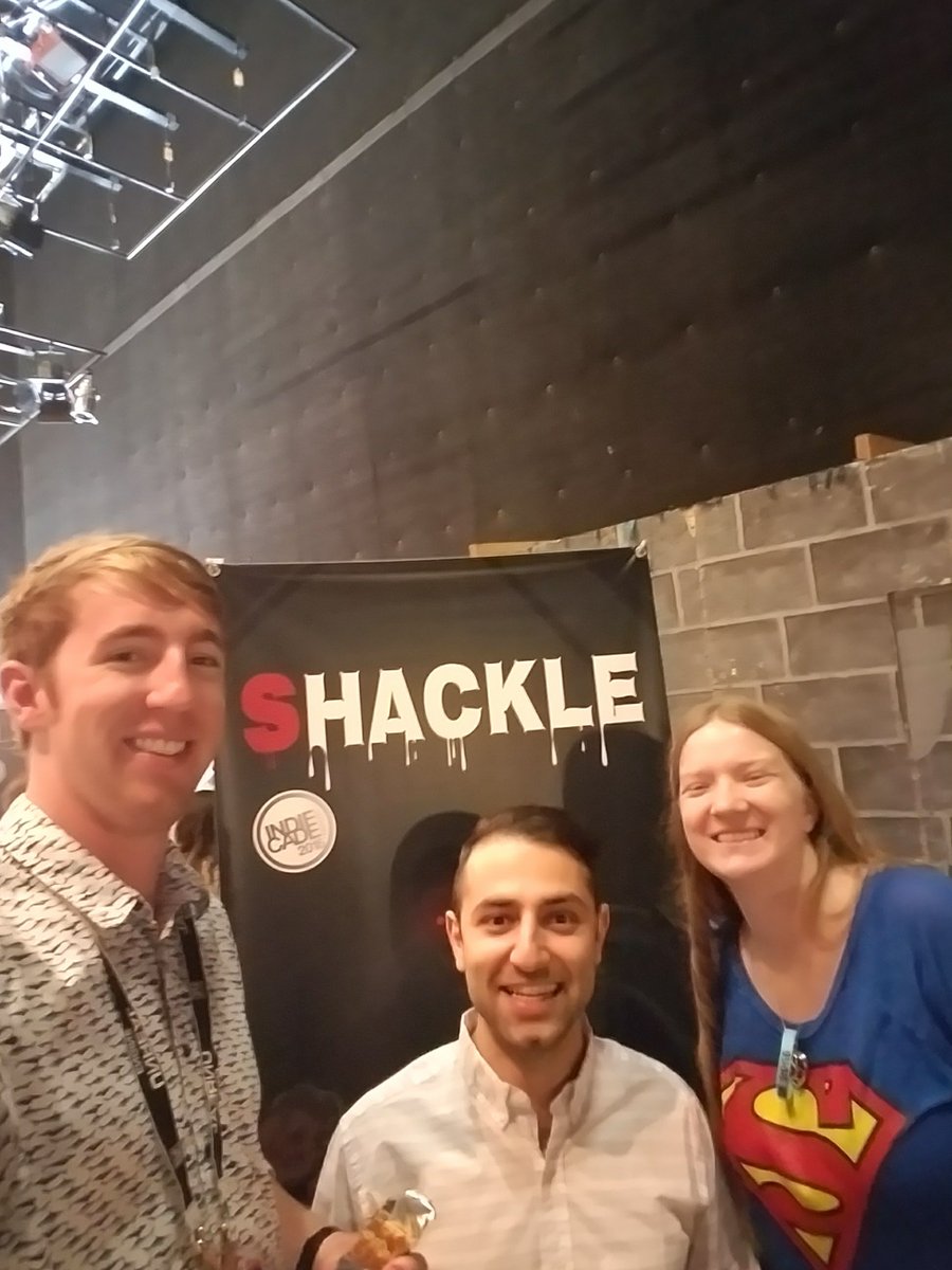 ShackleGame's tweet photo. missing @IndieCade already, got to meet so many great people!! https://t.co/Ic5kSLObuM