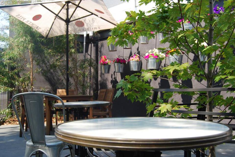 Planning end of year drinks? Make the most of the warmer weather and book your event in our leafy courtyard. #southmelbourne