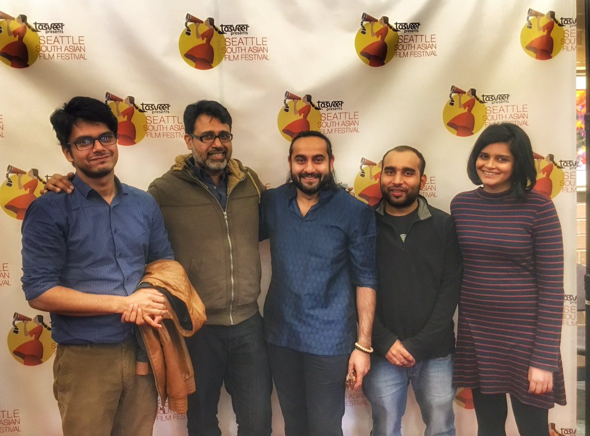 TasveerOrg's tweet photo. The penal of directors @CitiesofSleep @HaruneMassey @varunt5 film making discussion journeys from across the boarder #lovewins #ssaff2016 https://t.co/QgRlvesoE5