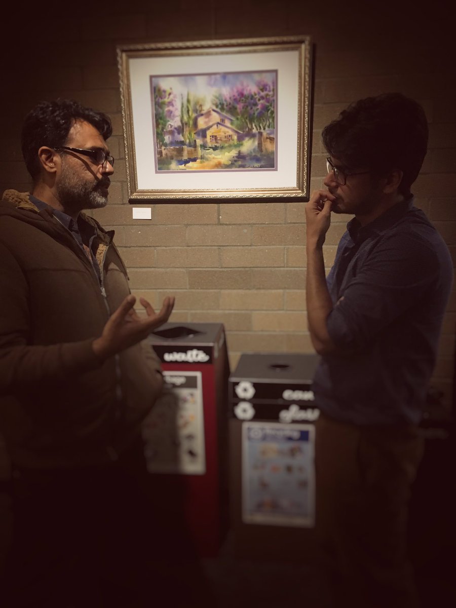 TasveerOrg's tweet photo. The penal of directors @CitiesofSleep @HaruneMassey @varunt5 film making discussion journeys from across the boarder #lovewins #ssaff2016 https://t.co/QgRlvesoE5