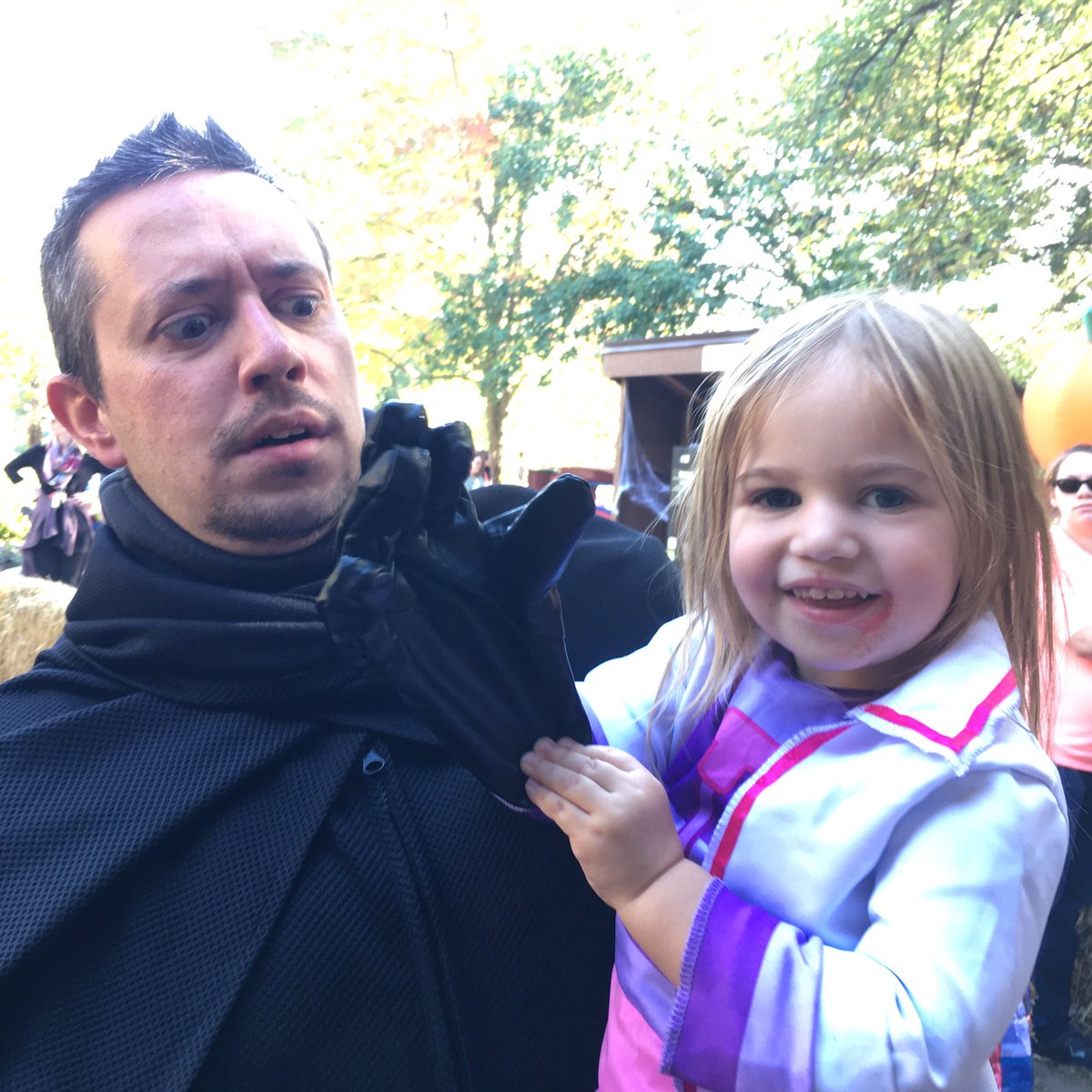 mattyleegross's tweet photo. Shock and horror as Doc McStuffins turns to the dark side. https://t.co/Y3tEjKtEtX