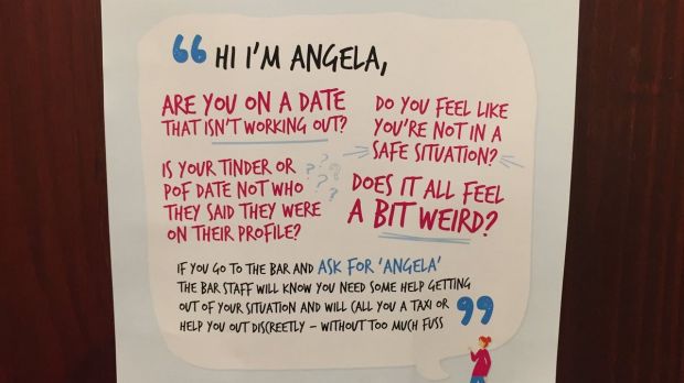 FRichardsonMP's tweet photo. 'Ask for Angela': How a clever UK council is keeping women safe in bars and clubs. More support = less violence.
https://t.co/r7UN4elW6n https://t.co/rd02BtM1hA