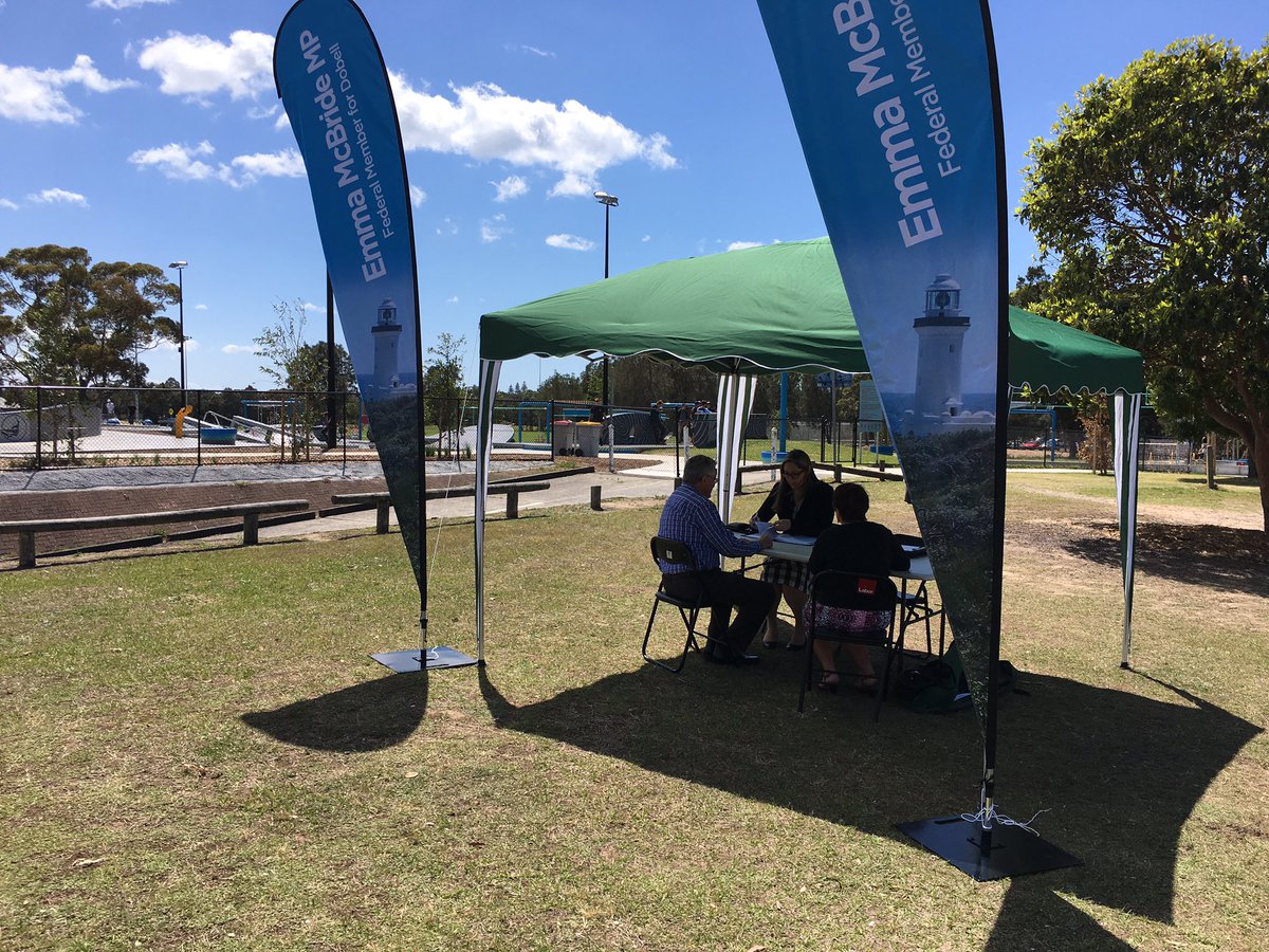 Checking in at Bateau Bay Listening Post. It's a gorgeous day here on the Central Coast!