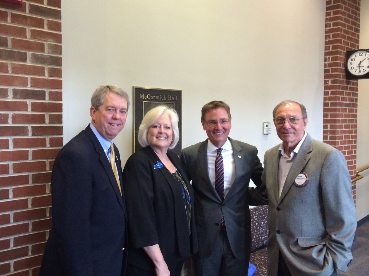 RepDavidWatkins's tweet photo. Had a great time with Mayor Jim Gray at Rotary last week! #WinWithWatkins https://t.co/7QiUfD6wi7
