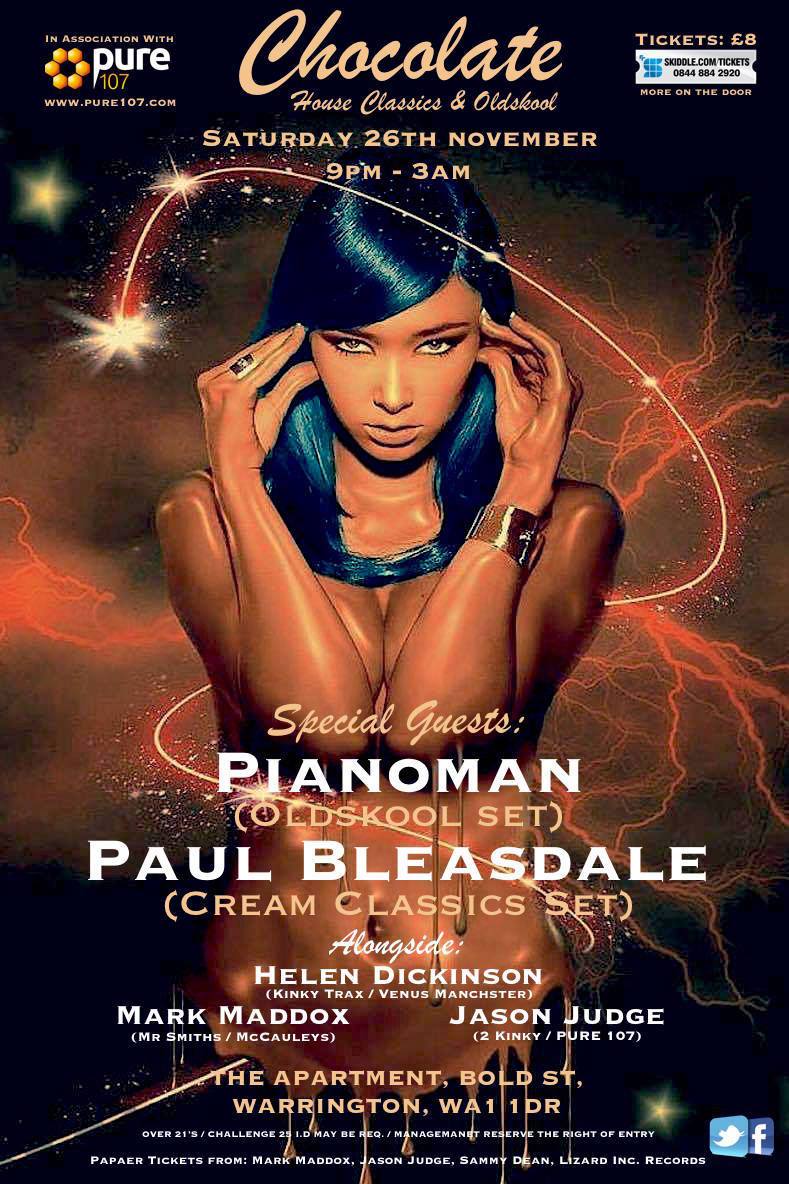 djmarkmaddox1's tweet photo. To celebrate @MarkMaddoxDj75 getting his own @Pure107fm show we have decided to sell the next 107 tickets for £5.  Message us to order yours https://t.co/Lb7a4DqfCq