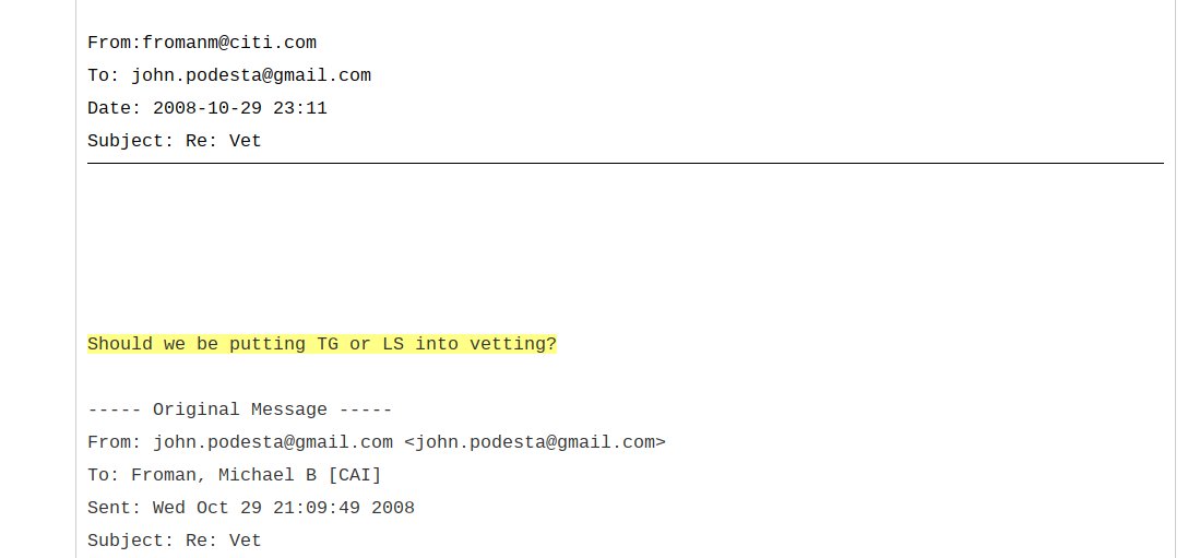 _TruthBot_'s tweet photo. MORE Emails Showing Citigroup Influencing #Obama Administration Appointments. Feat. Valerie Jarrett! #PodestaEmails16 #26342 #wikileaks https://t.co/HIySCqbt5g