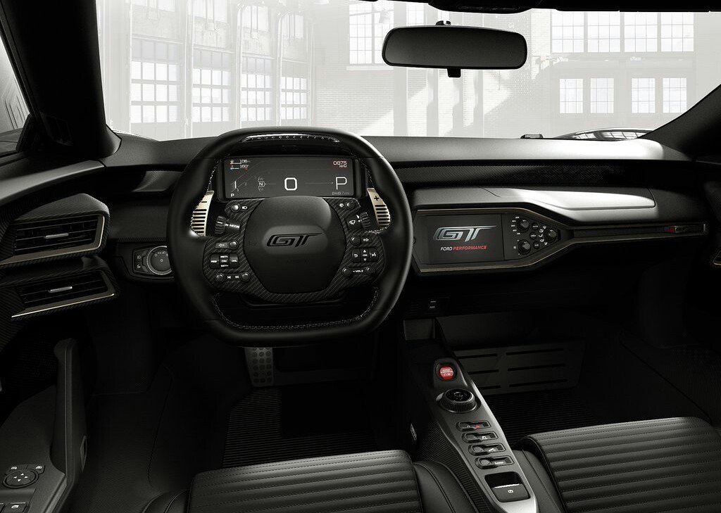 #Ford GT 66 Heritage Edition