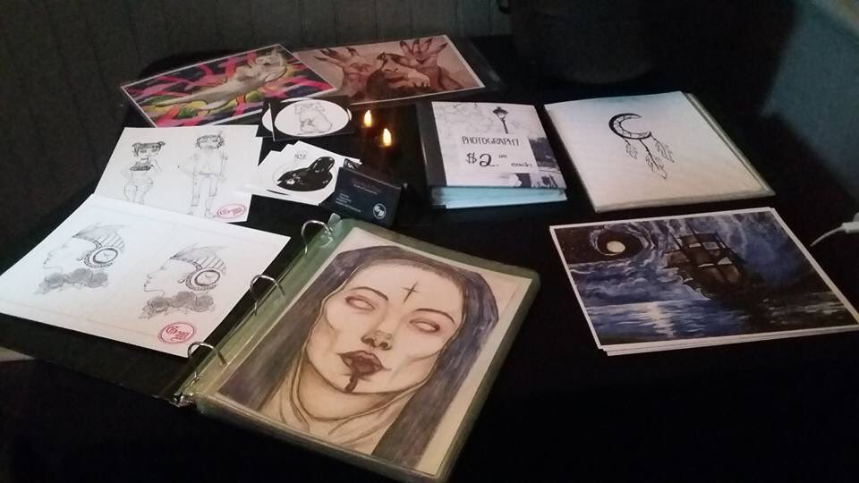 SoundCaveAudio's tweet image. Some photos of the awesome displays set up by The Souterrain Artists!
#HalloweenBash