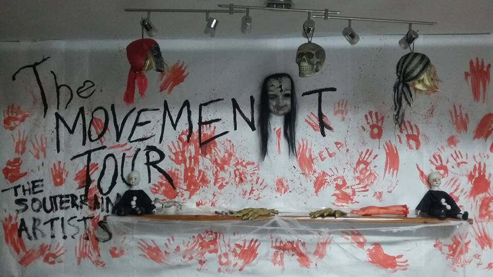 SoundCaveAudio's tweet image. Some photos of the awesome displays set up by The Souterrain Artists!
#HalloweenBash