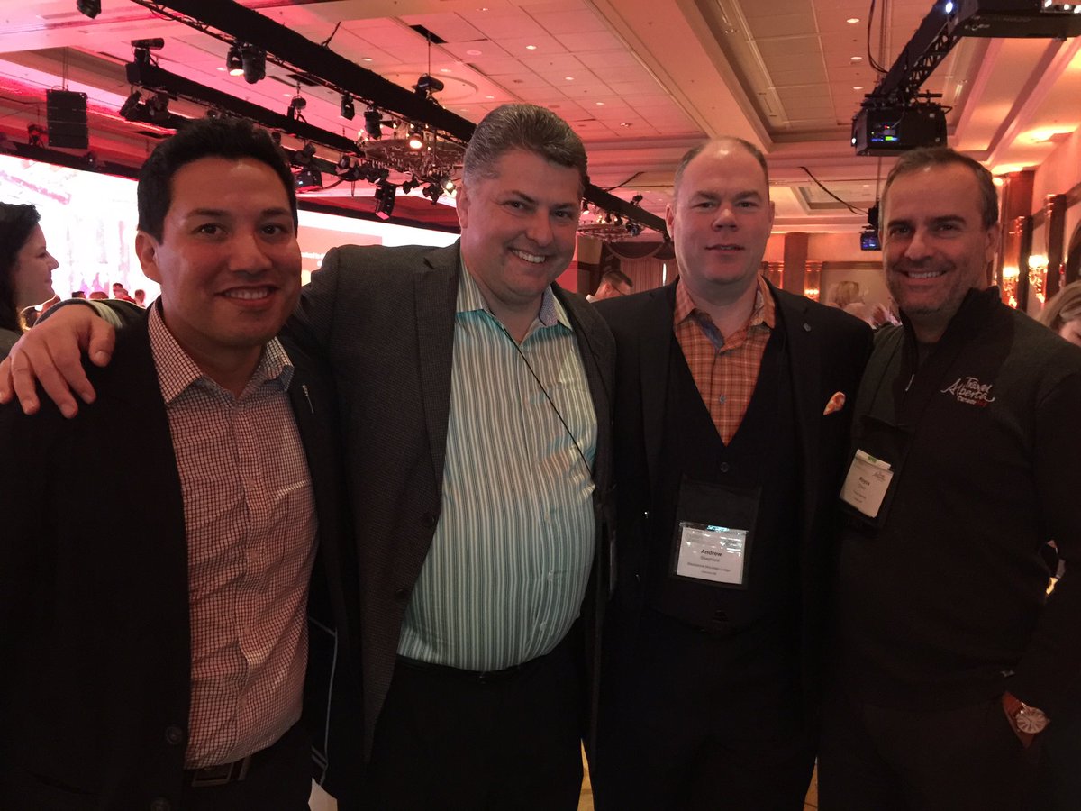 _RicardoYYC's tweet photo. Great to be in Banff at the #TAIC.  #tourismworks https://t.co/WSKEDBewth