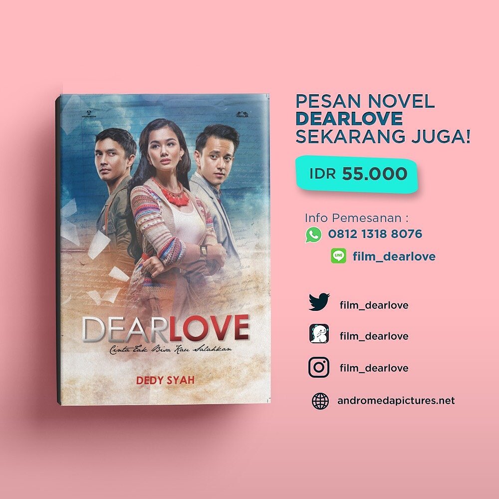 Yuk di pesan novelnya ya