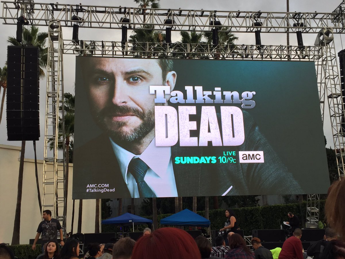 TheWalkingDead's tweet photo. Getting closer....#TheWalkingDead https://t.co/m9d7Sm2Tvu