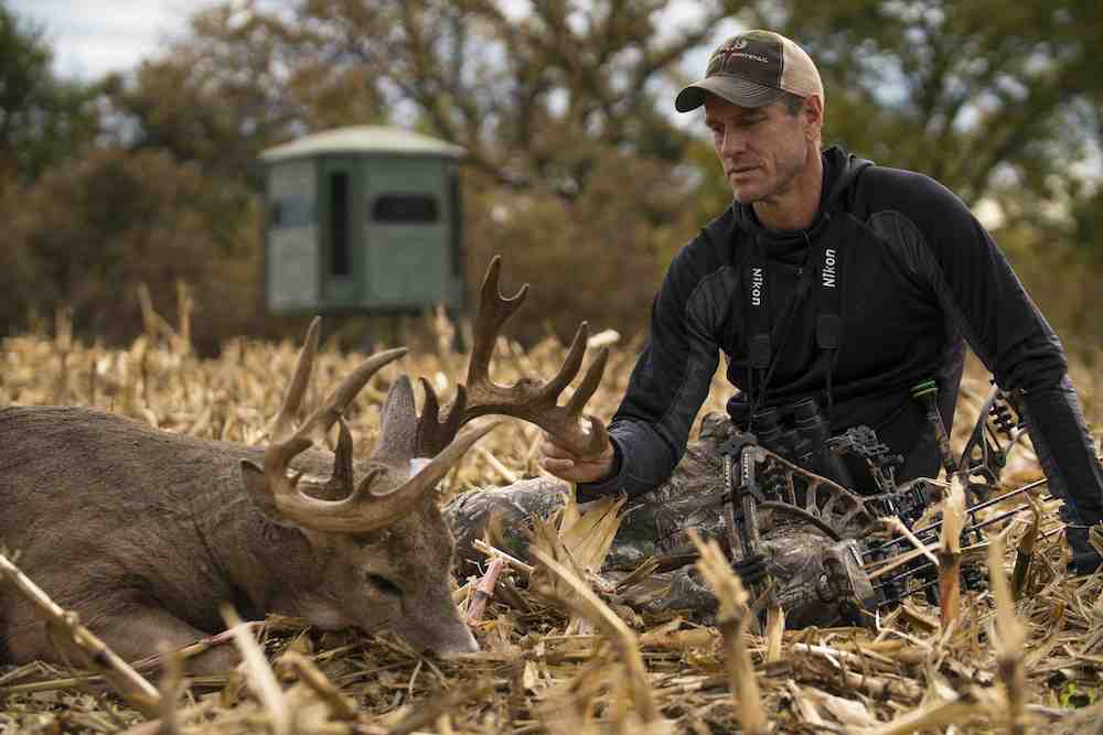 Bill Winke shot this awesome buck from a Redneck Blind. Watch the episode tomorrow at midwestwhitetail.com.