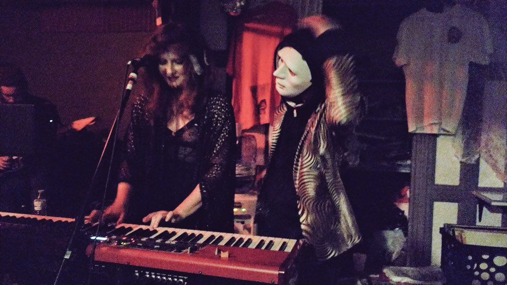 SoundCaveAudio's tweet image. Bad Reed definitely brought some groovy vibes to the show last night, what a way to close it out!