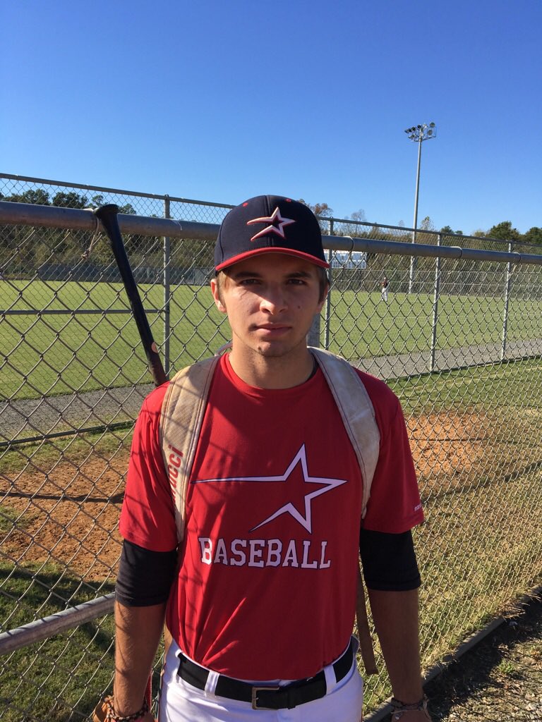 STARSBASEBALLVA's tweet photo. 2018 Catchers George Rosales & Peyton Myers both hit HR Bombs this weekend @ VSC.
@p_Myers_7
@georgerosales_ https://t.co/oJ6YYCU6y6