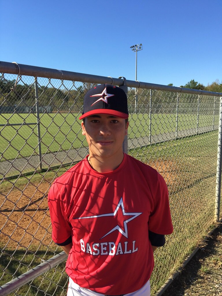 STARSBASEBALLVA's tweet photo. 2018 Catchers George Rosales & Peyton Myers both hit HR Bombs this weekend @ VSC.
@p_Myers_7
@georgerosales_ https://t.co/oJ6YYCU6y6