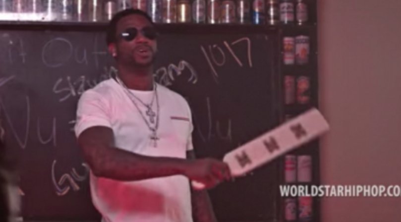 Gucci Mane Drops New Music Video Filmed At Georgia Tech’s SAE House: totalfratmove.com/gucci-mane-dro…