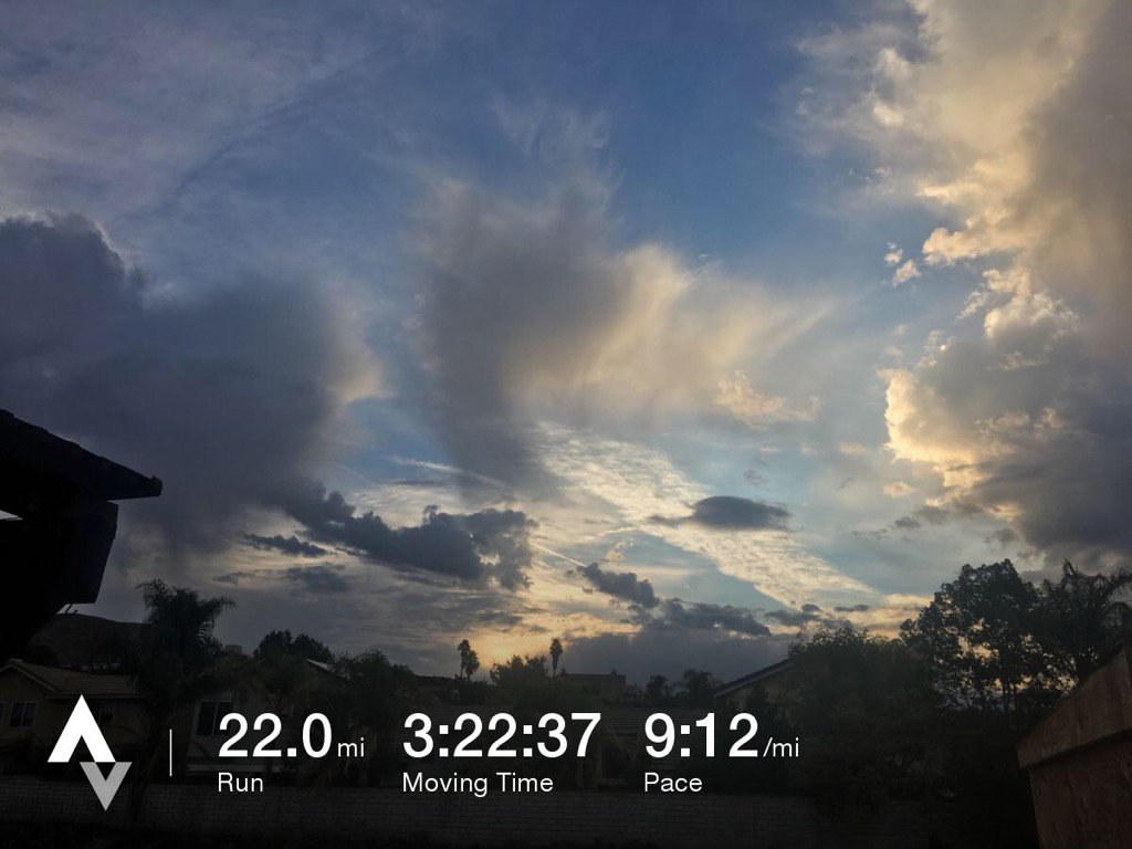 KindToSelf's tweet photo. #Run. 

The #manwiththehammer got me today.

#marathontraining #running #kindtoself #runchat #longday #runner https://t.co/tunWnLHCma