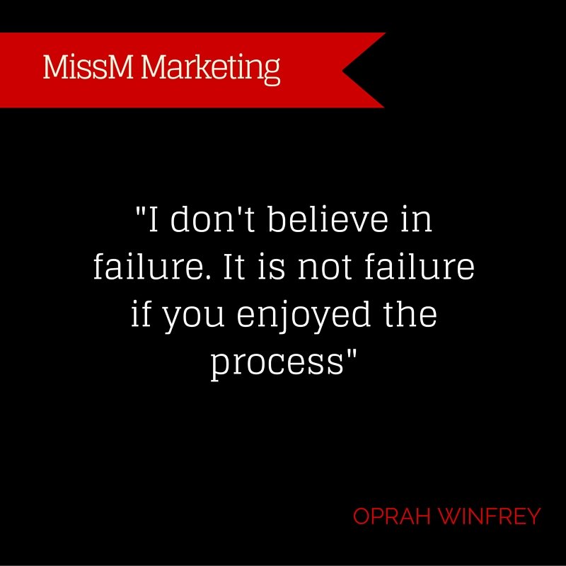 MissMMarketing's tweet image. MOTIVATIONAL MONDAY
Thanks for the tip Oprah
#Motivation #OprahWinfrey #FirstAttemptAtLearning #ThereIsNoFail