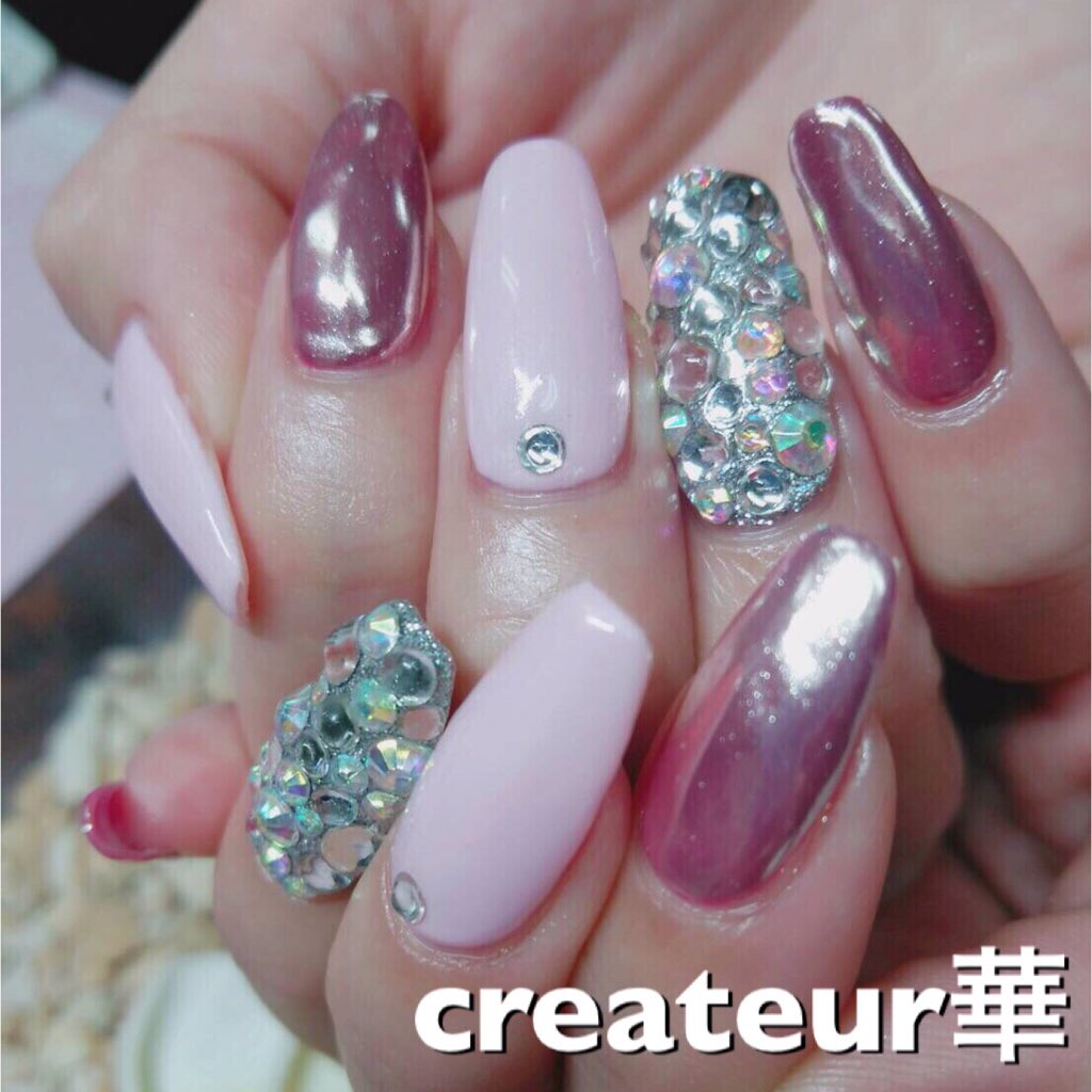 市原 ネイルサロン クレアトゥール華 On Twitter 7500 8500円 ワン