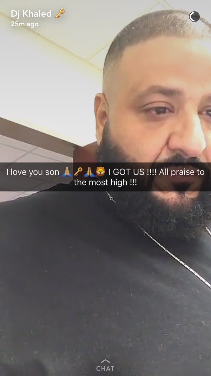 Dj Khaled out here doing the most 😂😂😂