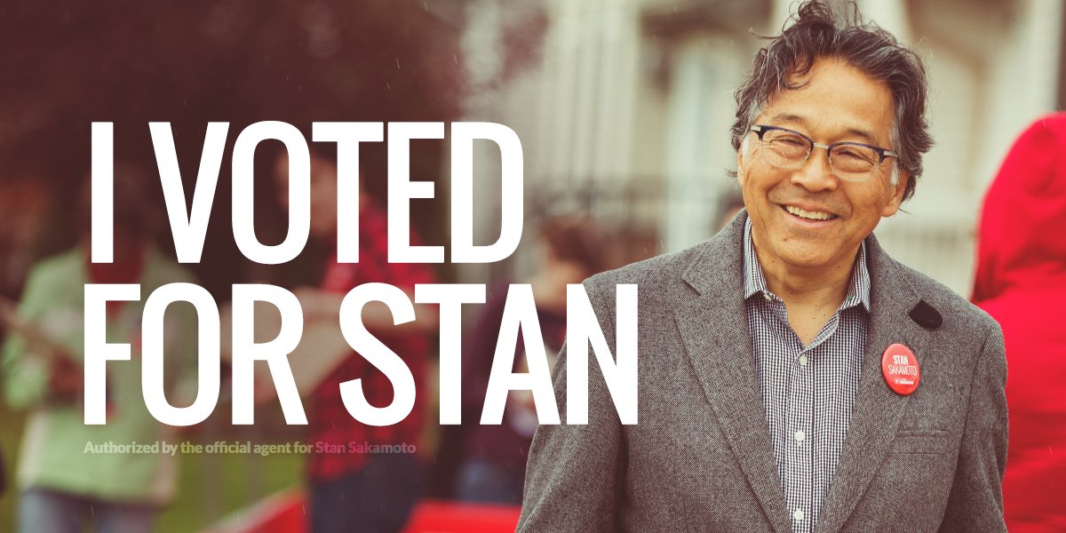 Retweet this if you've voted for Stan, too!