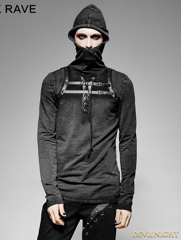 devilnight_uk's tweet photo. Black Steampunk Leather Loop Hooded T-Shirt for Men

20% OFF !!!! REDUCED PRICE: £59.20

https://t.co/twCoCH9EBG https://t.co/ezeZoCmdYr