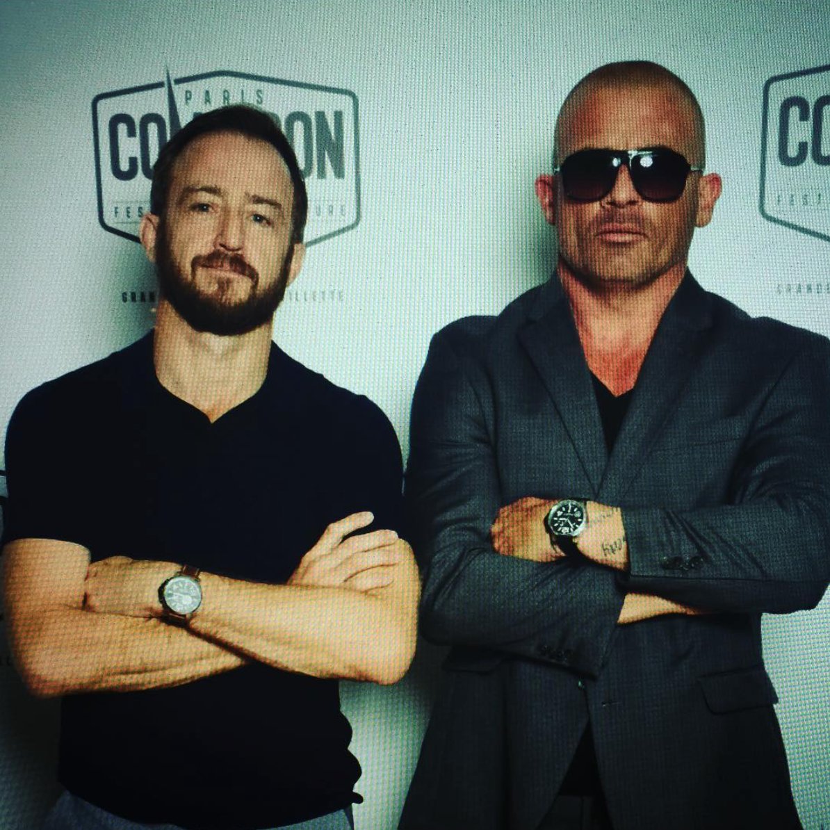 プリズン・ブレイク リンカーン・バローズ役を演じている俳優ドミニク