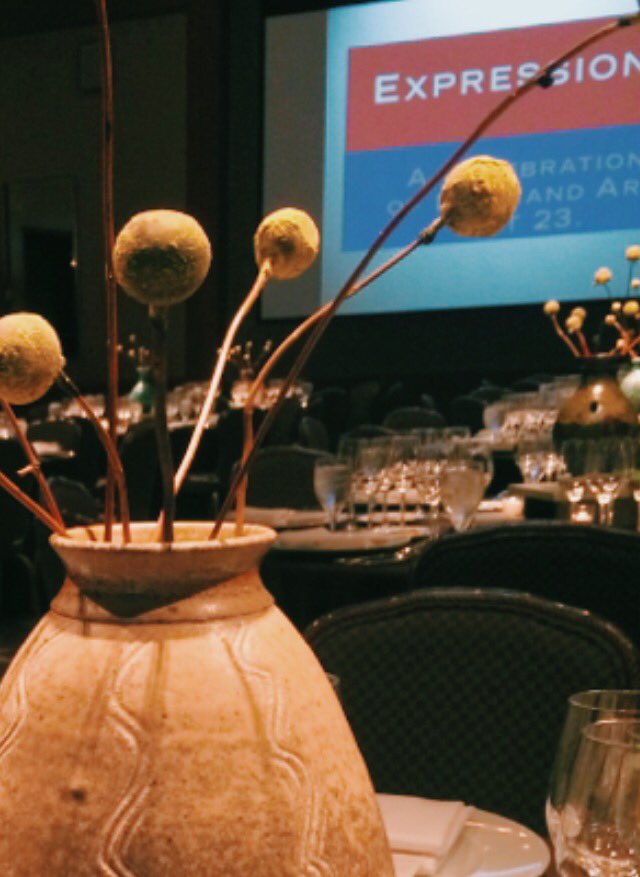 The_Umstead's tweet photo. You can eat the decor! #sunballs #predessert @jonfisherONE @LucyDCenter #ExpressionsVI https://t.co/U9waHD6xCW