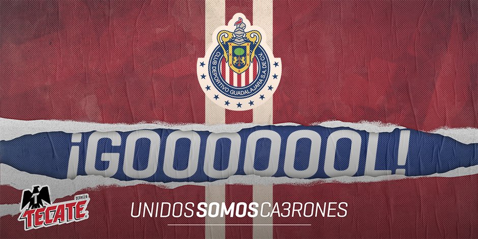 Chivas's tweet photo. 25' ¡GOOOOOOOOOOOOOOOOL DE @hedgardomarin! #ChivasVsPachuca https://t.co/lyqqcq8MsR