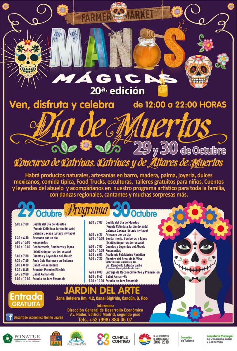 ArenamarTravel's tweet photo. @HeidyJM Hola amiga un RT a èste evento para reactivar la economìa interna y preservar nuestras tradiciones! https://t.co/0bo4q415Wb