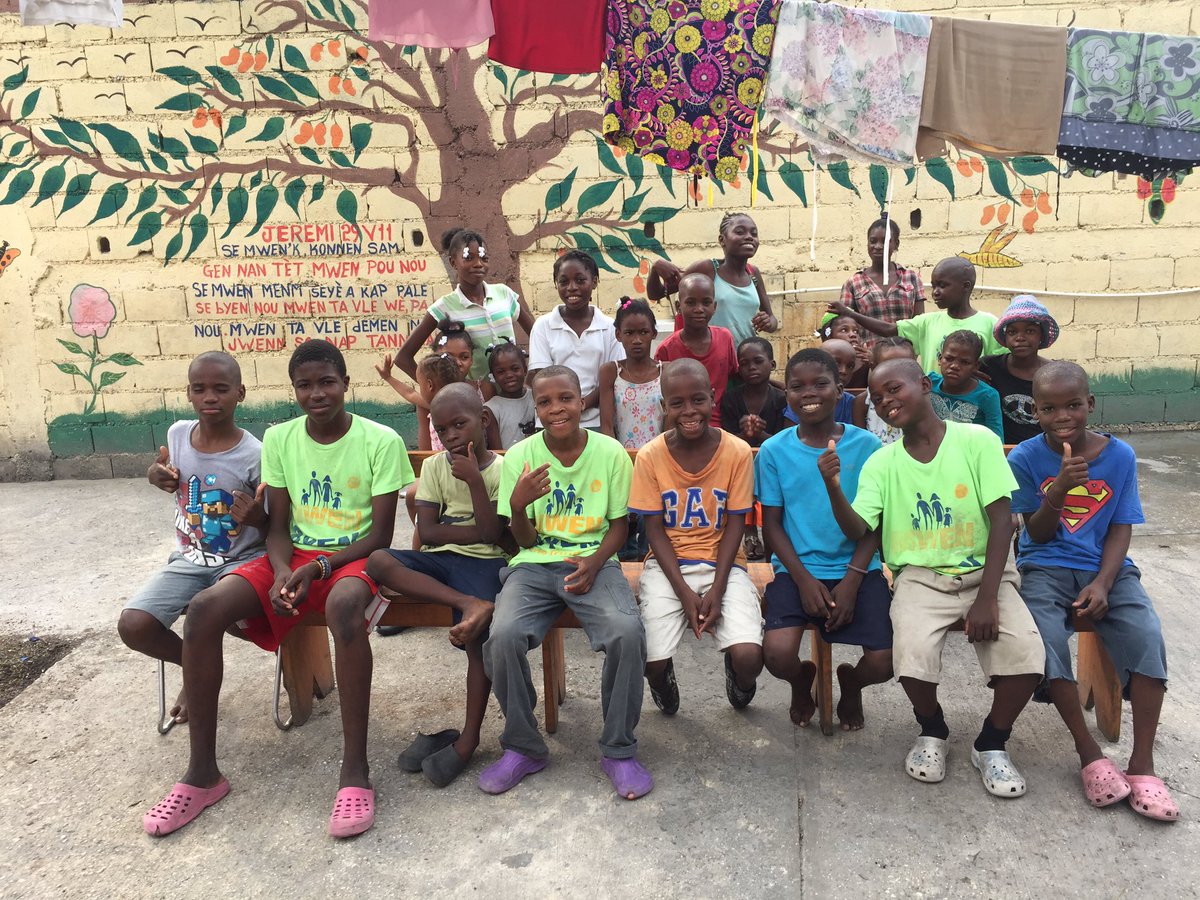 LCF Team Haiti tweet media