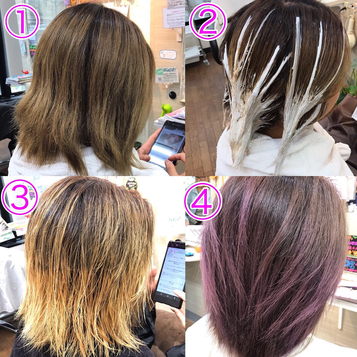 O Xrhsths Hairsalon Sto Twitter 夏に明るくしたり 紫外線で黄色く退色した髪 をアッシュやグレーで染める前に一度ラベンダー系のカラーにする事によって髪の黄ばみを消してくれます アッシュに染めたくてもミドリっぽくなってしまう人 本当に綺麗に染まります O Xrhsths Hairsalon Sto Twitter 夏に明るくしたり 紫外線で黄色く退色した髪 をアッシュやグレーで染める前に一度ラベンダー系のカラーにする事によって髪の黄ばみを消してくれます アッシュに染めたくてもミドリっぽくなってしまう人 本当に綺麗に染まります