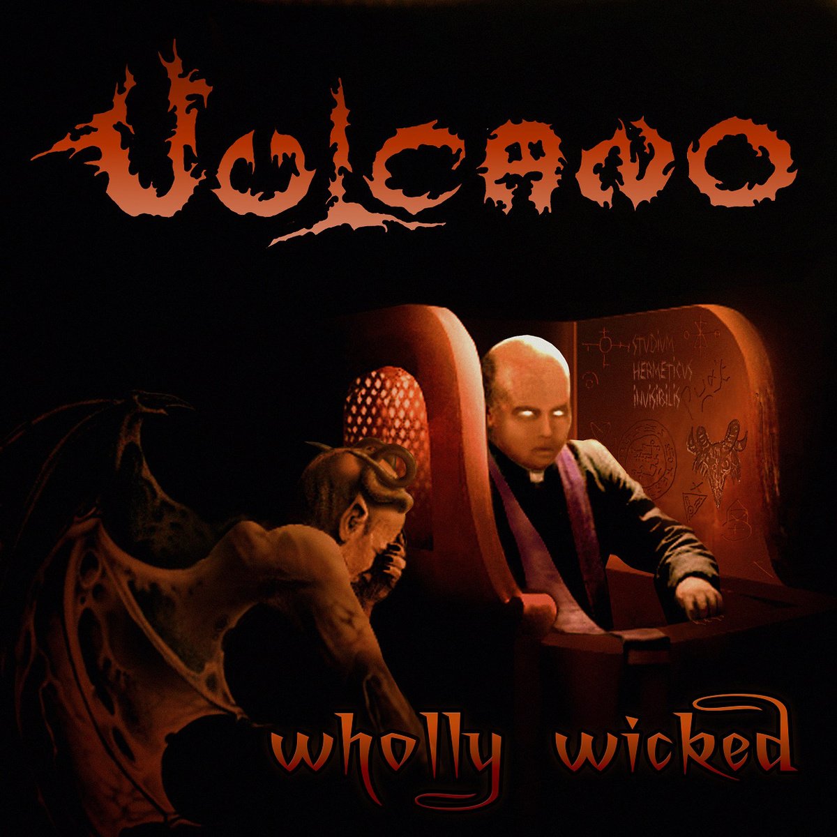 WOTMetal's tweet photo. Resenha de "Wholly Wicked", do Vulcano, no Warriors Of The Metal! Veja: https://t.co/BGCad8wCH3 https://t.co/Uej3gRMchE