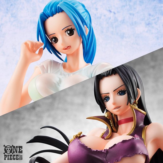 Amazon.co.jp: フィギュア【美の競艶】 ビビ ハンコック POP メガハウスP.O.P フィギュア ワンピース PIECE ONE POP コミック・アニメ
